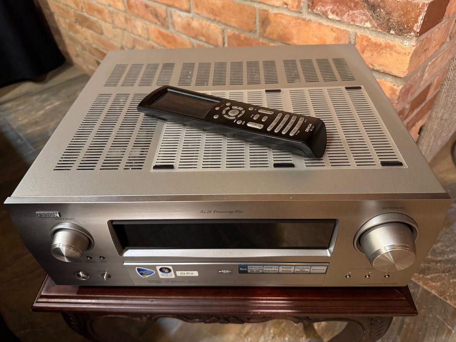 Denon AVR-3808 Amplituner kino domowe 7.1 IDEAŁ