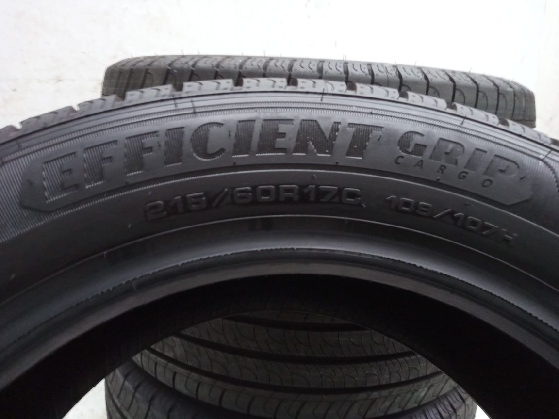 Opony letnie 215/60R17C Goodyear 23r 100% bieżnik