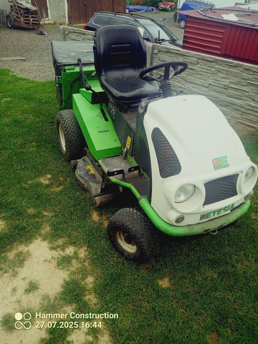 Traktorek kosiarka Etesia hydro 100