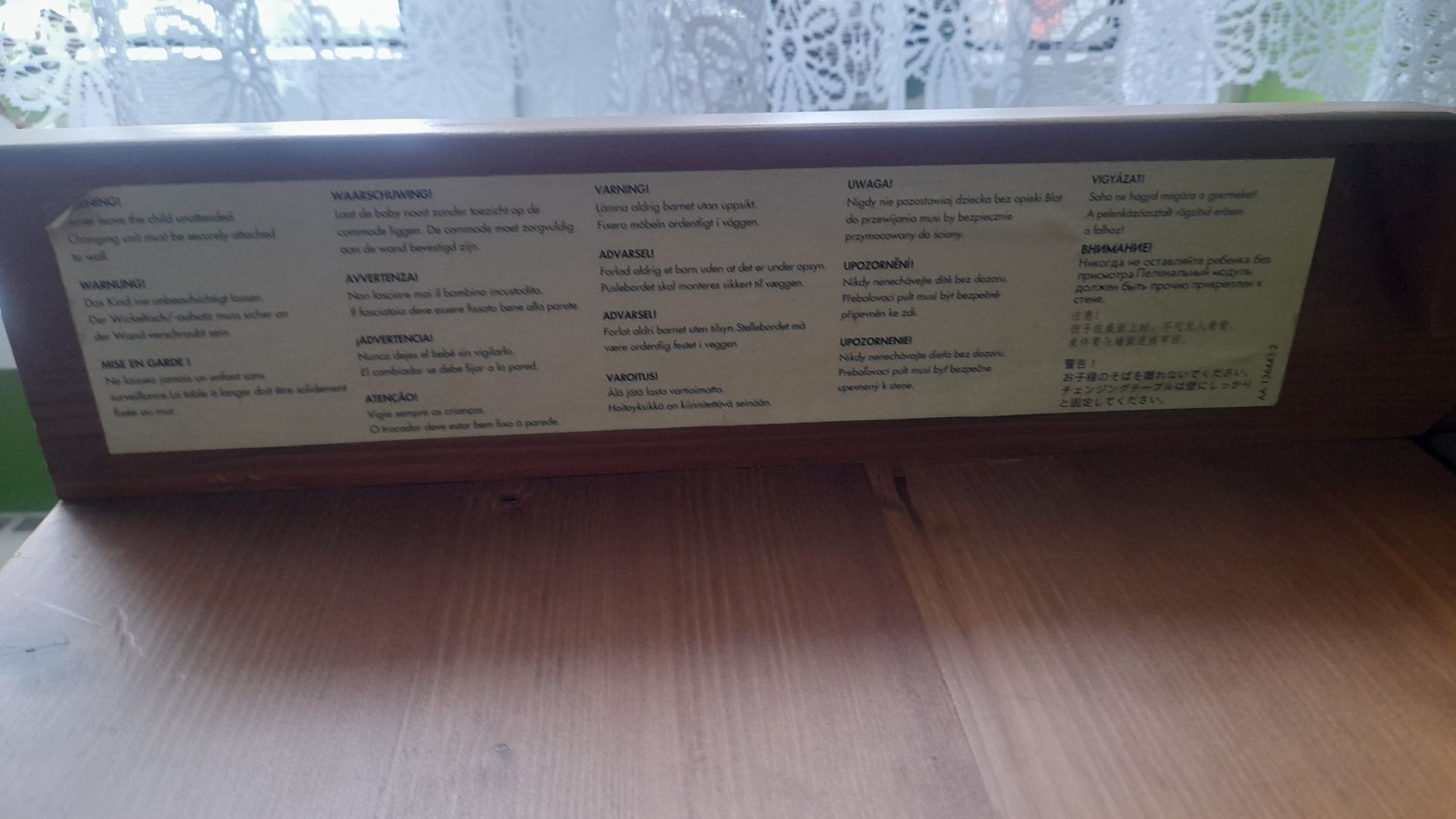 Komoda Ikea Leksvik przewijak
