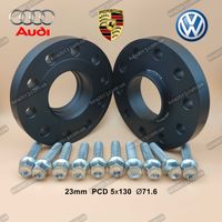 Кованые колесные проставки 23мм Audi Q7 Volkswagen Touareg Porsche 2шт