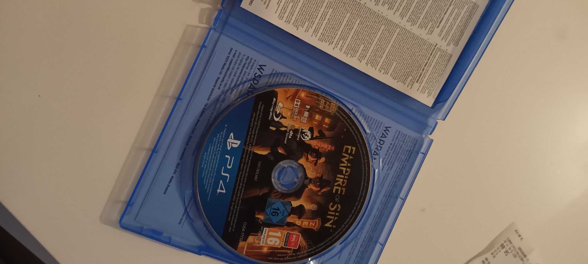 Empire of sin ps4