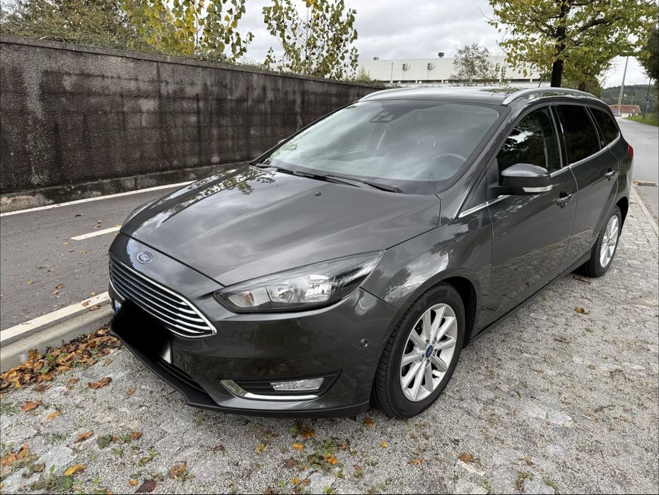 Ford Focus Titanium excelente estado