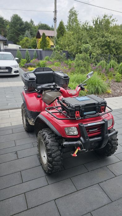 Kawasaki KVF 700
