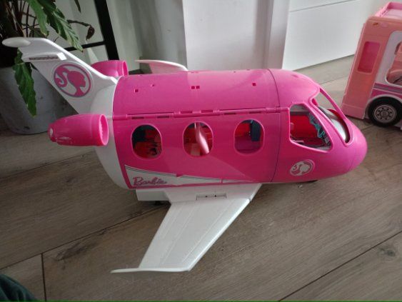 Samolot duży Barbie