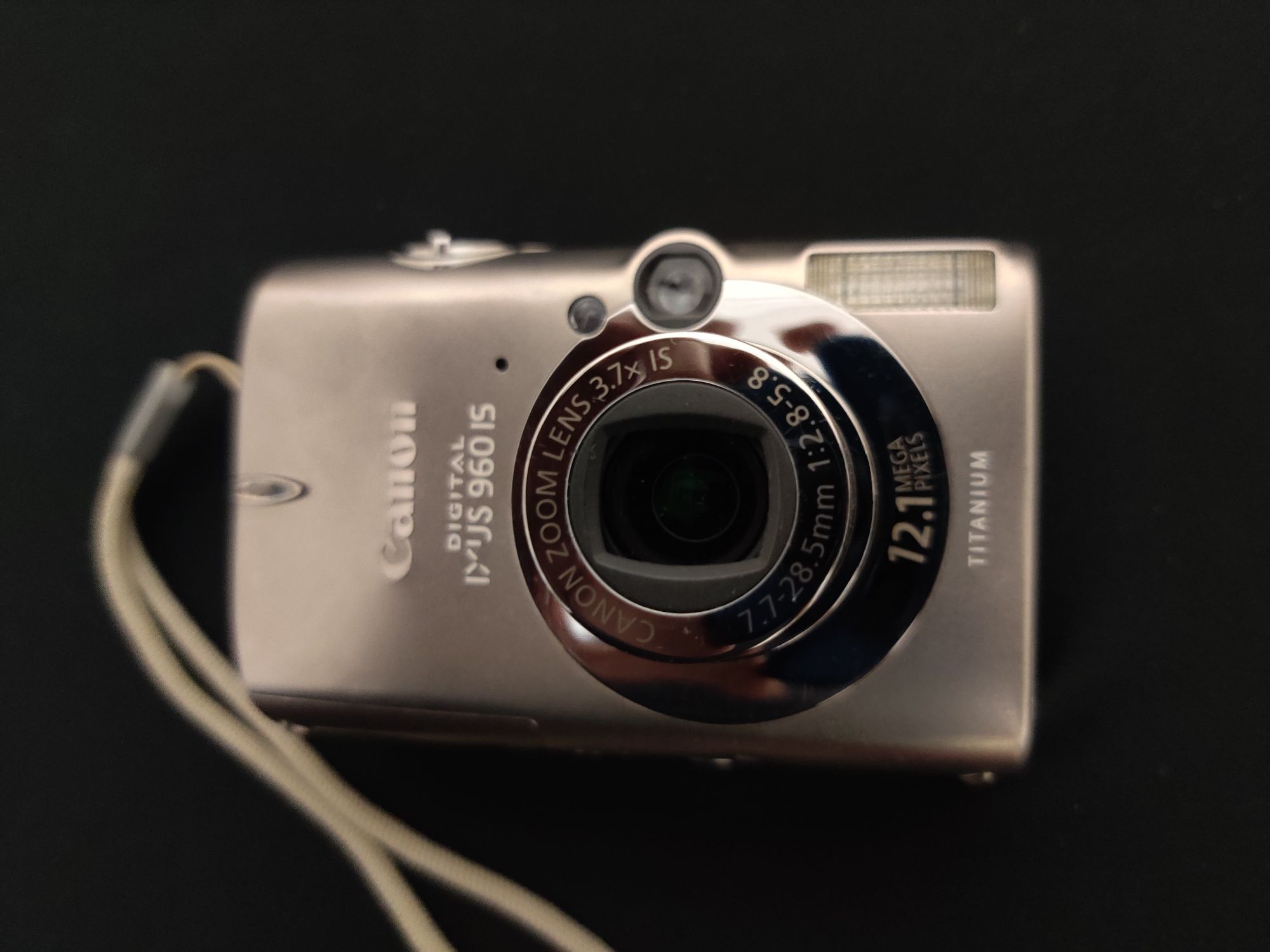 Canon IXUS 960 IS TITANIUM JAPAN Вінтажна Мильниця фотоапарат