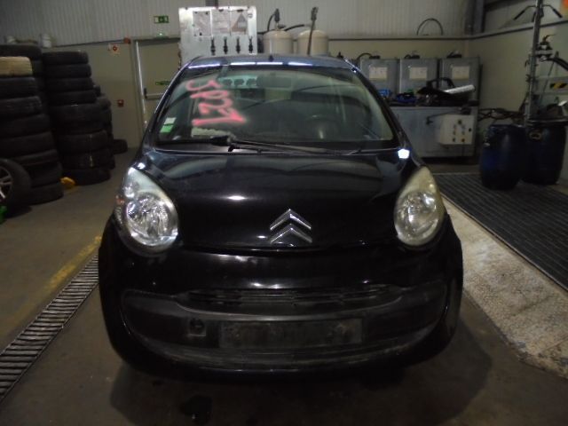 Carro MOT: 1KR CFA 384F CXVEL: 20TT01 CITROEN C1 FASE 1 2007 1.0I 70CV 3P PRETO GASOLINA