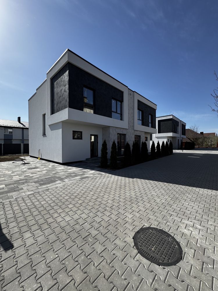 Дуплекс 126м2, є газ, велика ділянка, Святопетрівське, поруч Вишневе