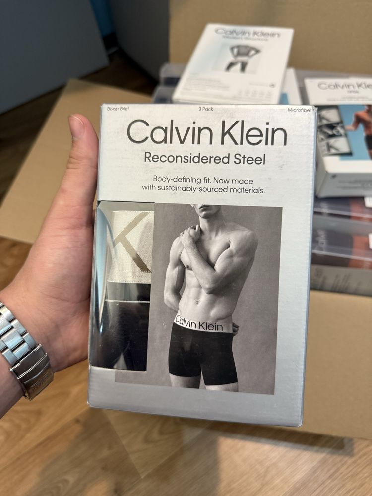 ОРИГІНАЛ!!! ПРЕМИУМ Чоловічі боксери Calvin Klein S M L XL 2XL