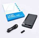 Внешний накопителя, карман, USB 3.0, HDD/SSD 2.5