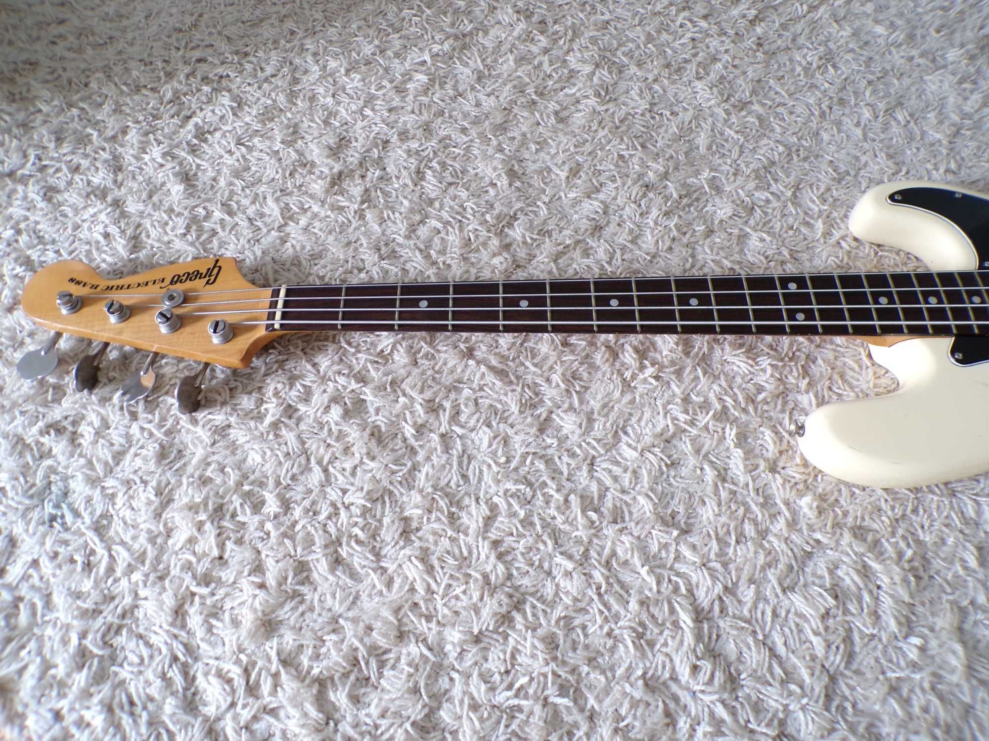 Greco Electeic PB Bass z 80 roku