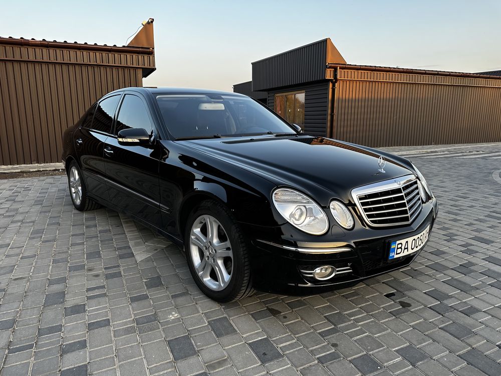 Mercedes-Benz W211 E320 CDi 4MATIC 2007