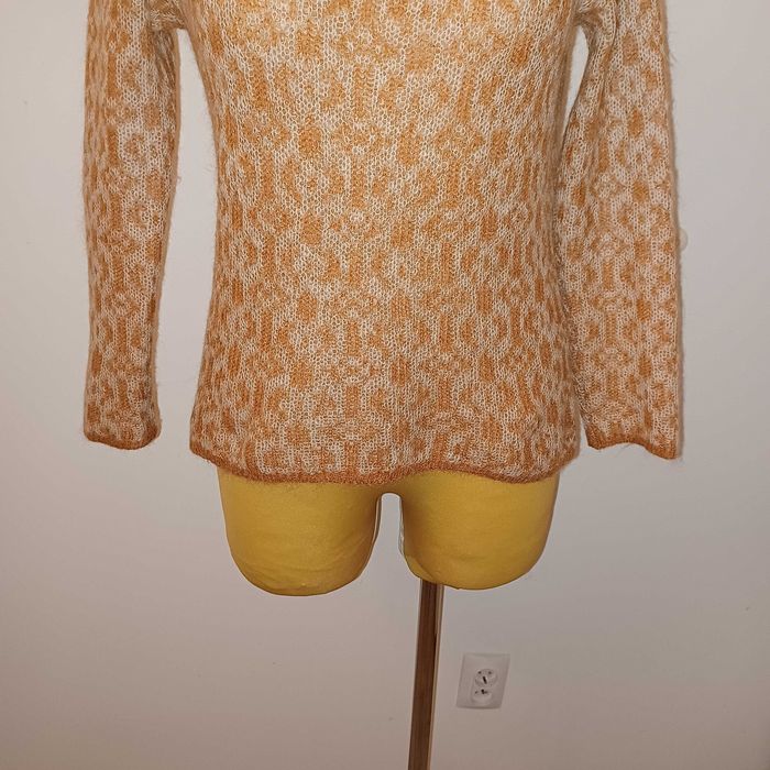 SOLAR sweter ciepły pudełkowy moher nylon akryl dla L/XL