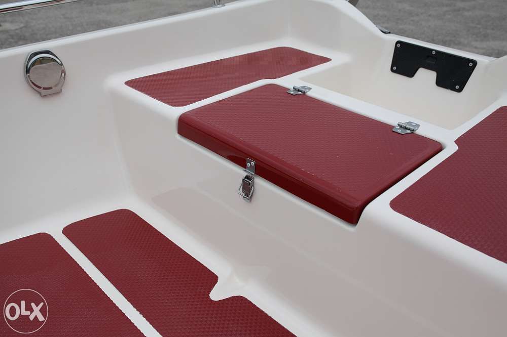 Łódź wiosłowa motorowa MURENA 380 łódka łodzie