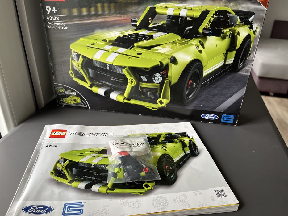 Lego Technic 42138 Ford Mustang