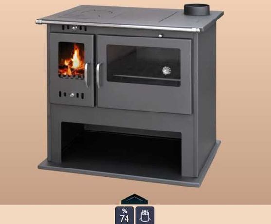 Kuchnia kuchenka piec Viki Lux 10,5 kW eco ready design