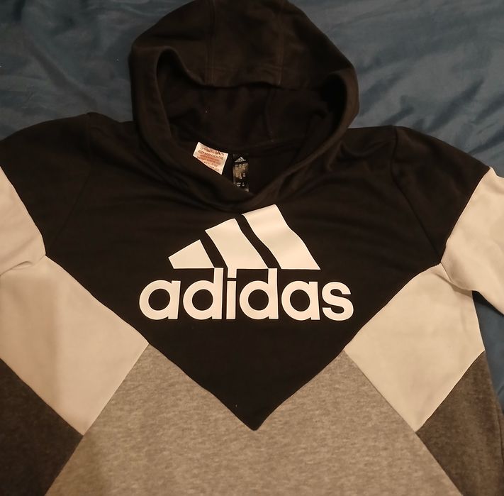 Bluza dresowa Adidas 146/152 wygodna miękka