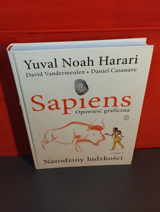Sapiens. Powieść graficzna. Narodziny ludzkości. Yuval Noah Harrari