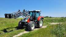 Steyr 4110 Profi, case maxxum, new holland t6