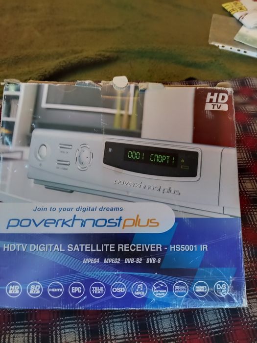Цифровой спутниковый ресивер HDTV --HS5001 IR