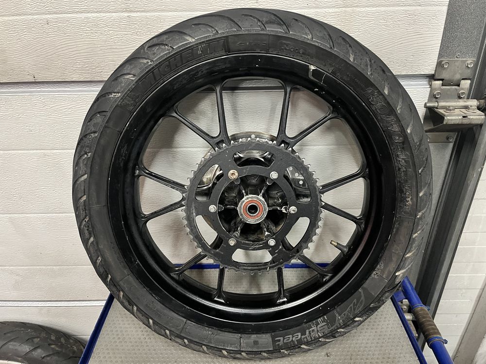 Kolo derbi senda tył felga supermoto