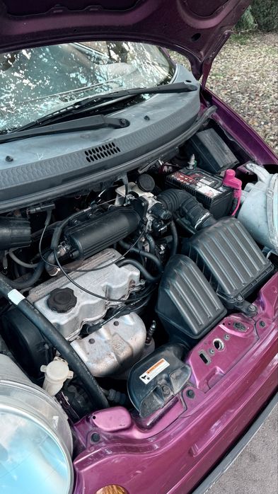 Daewoo Matiz Avtomatic  , Кондиционер