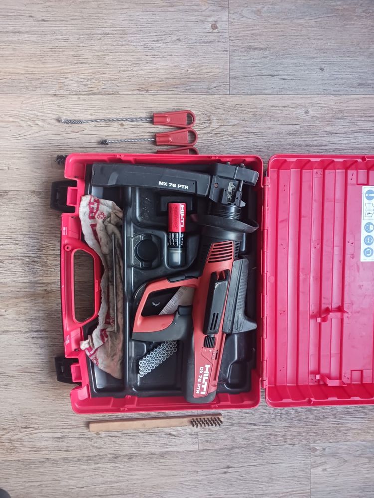 Hilti gwozdziarka prochowa  DX 76 PTR