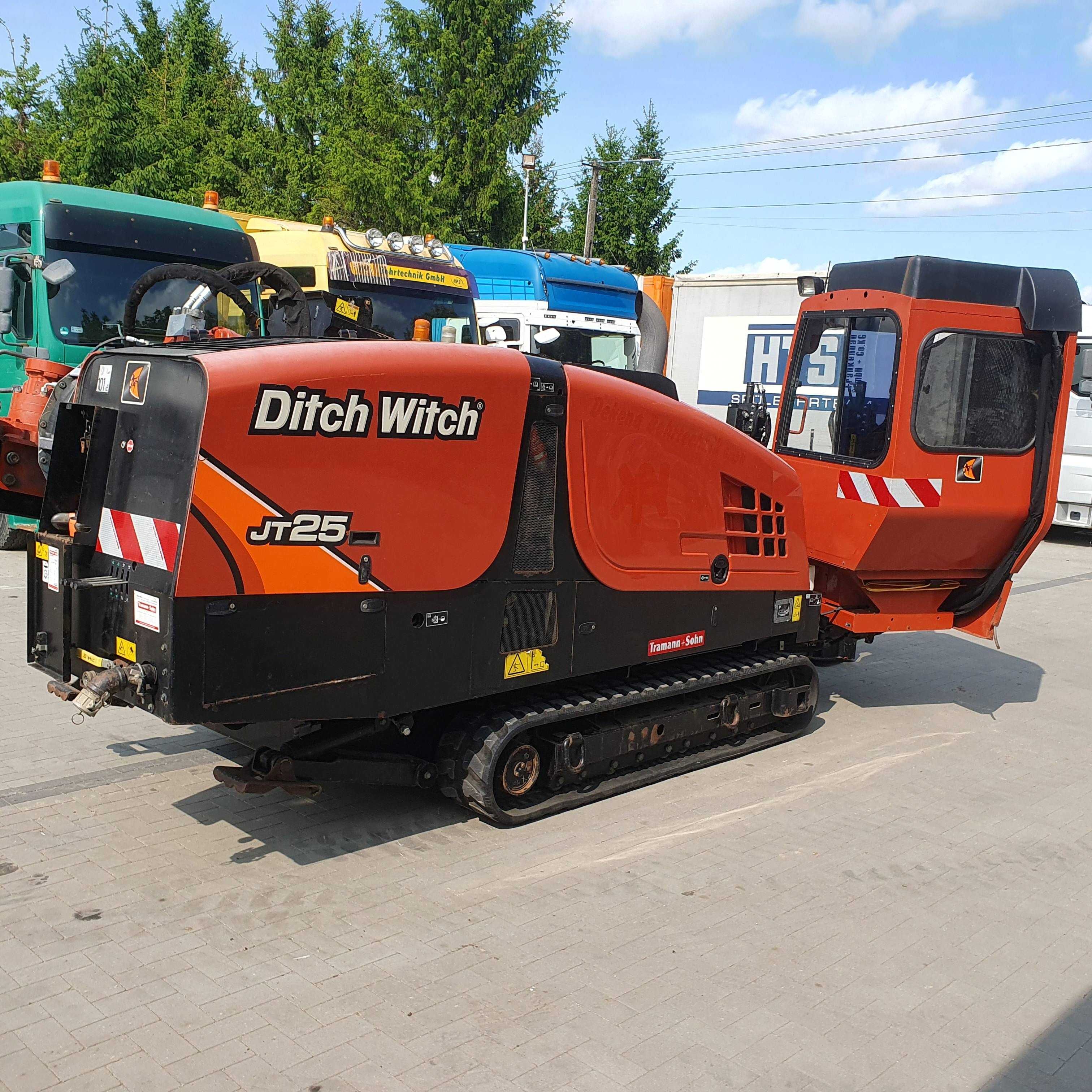 Wiertnica Horyzontalna Ditch Witch Vermeer Przewiert Sterowany