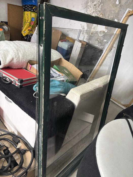 Vendo portas de aluminio