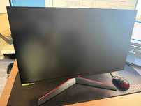 Monitor LG 2560x1440p 144hz G-Sync (sem cabo HDMI)