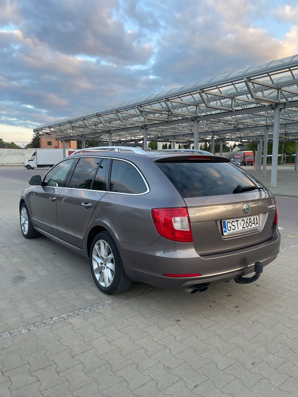 Skoda Superb Skoda superb II 170km bardzo dobry stan