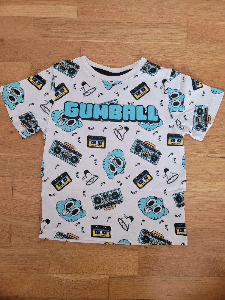Tshirt chłopięcy Gumball 104 JAK NOWY