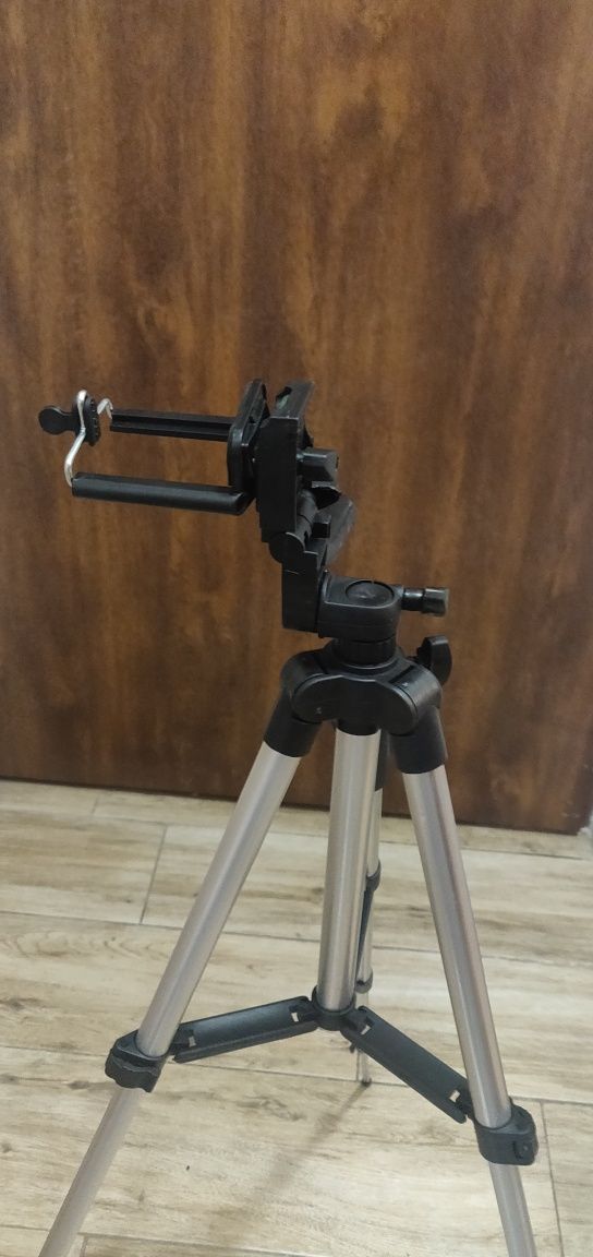 Statyw do telefonu smartfona uchwyt fotograficzny trójnóg tripod