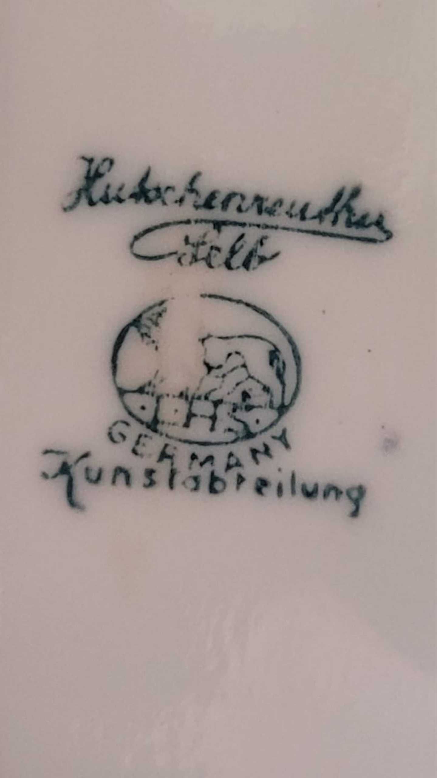 Porcelanowa figurka Hutschenreuther, K. Tutter,.
