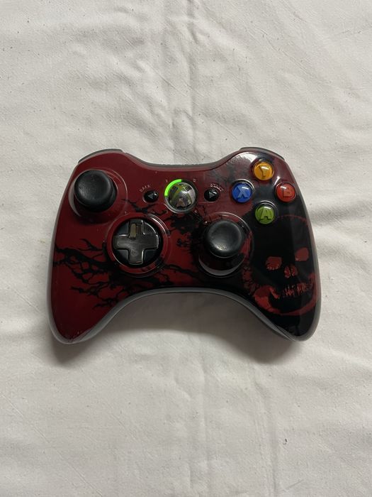 Comando Wireless Xbox 360 - Edição Limitada Gears of War 3