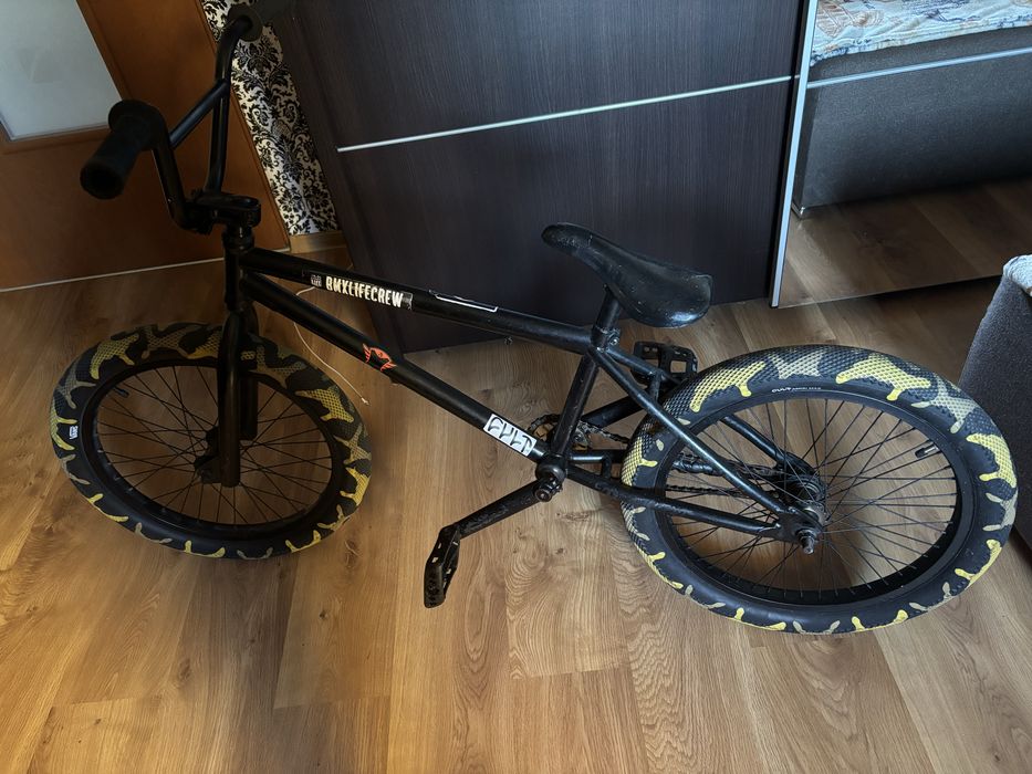 BMX rower sportt | ZAMIENIĘ na elektryczną hulajnogę