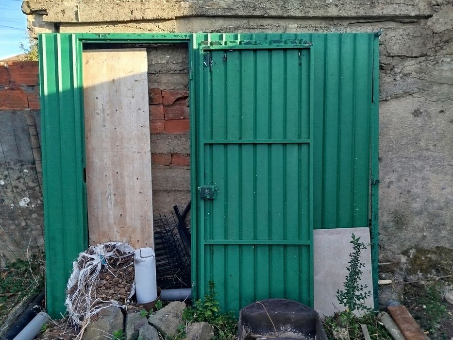 Portão de garagem