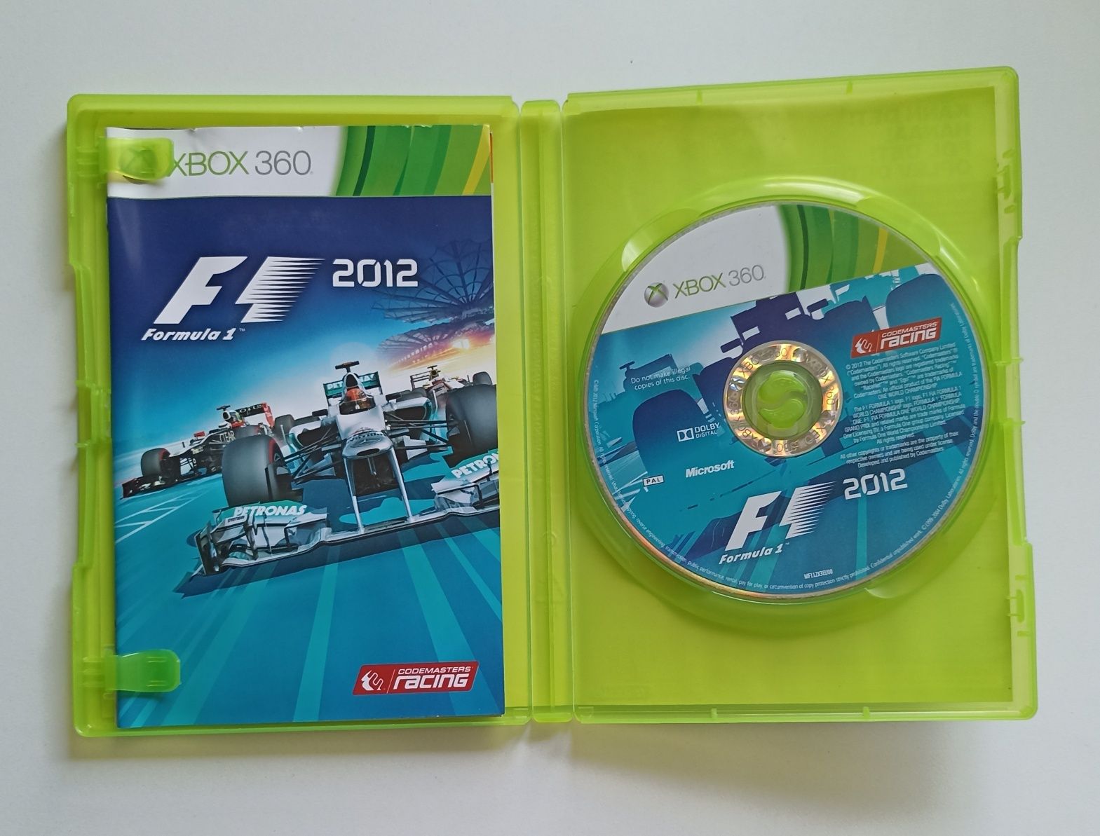 Formula 1 2012 na Xbox 360