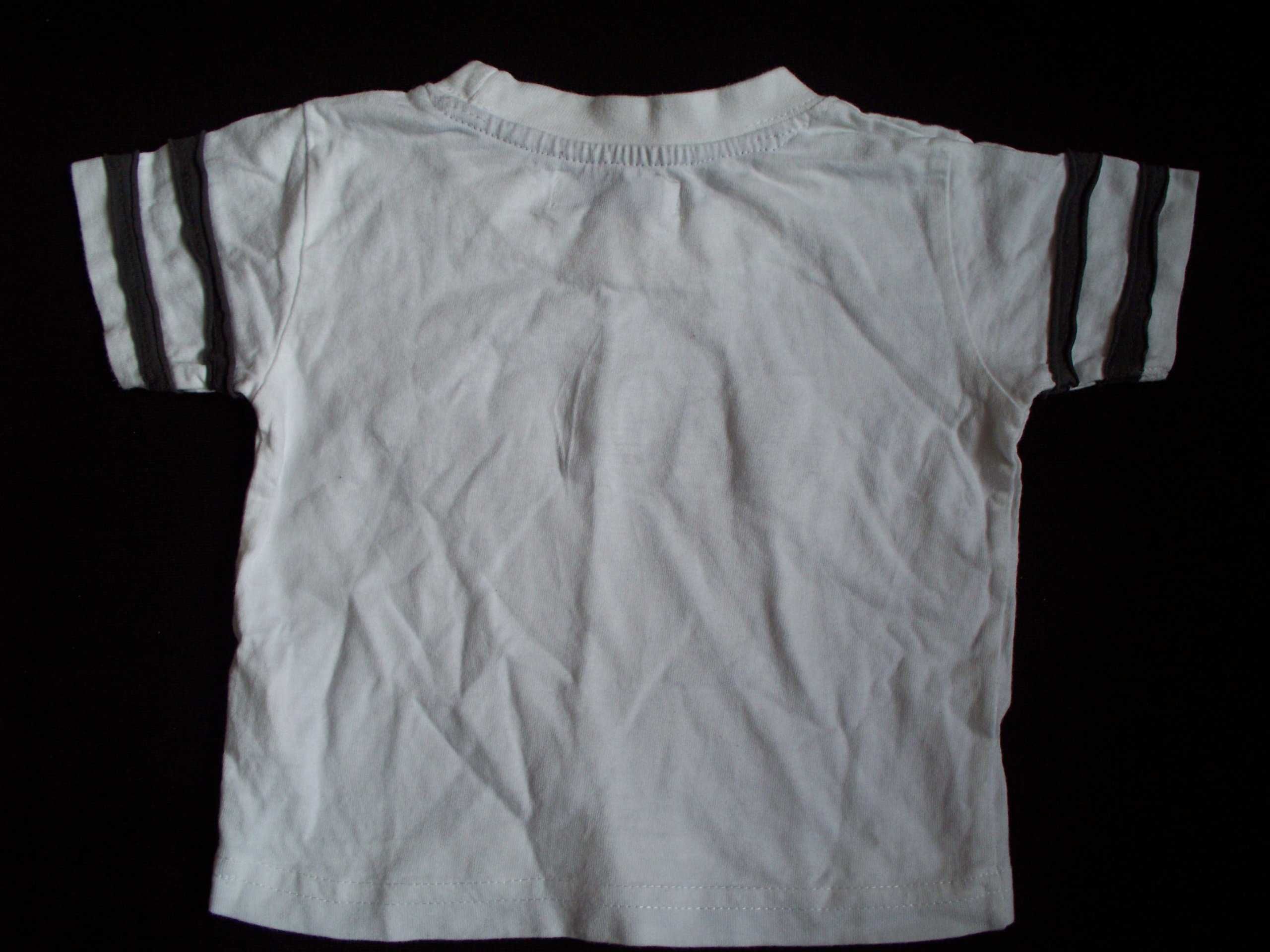 EARLY DAYS t-shirt biały 74 koszulka