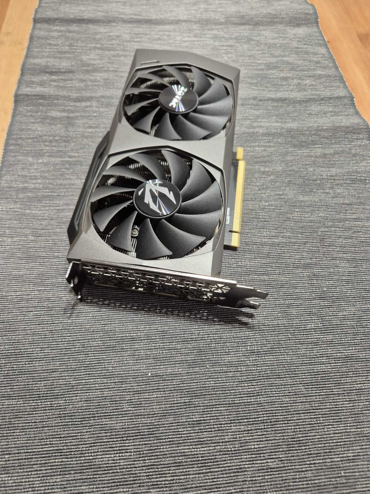 Karta graficzna RTX 3060Ti 8GB jak 3070 Okazja