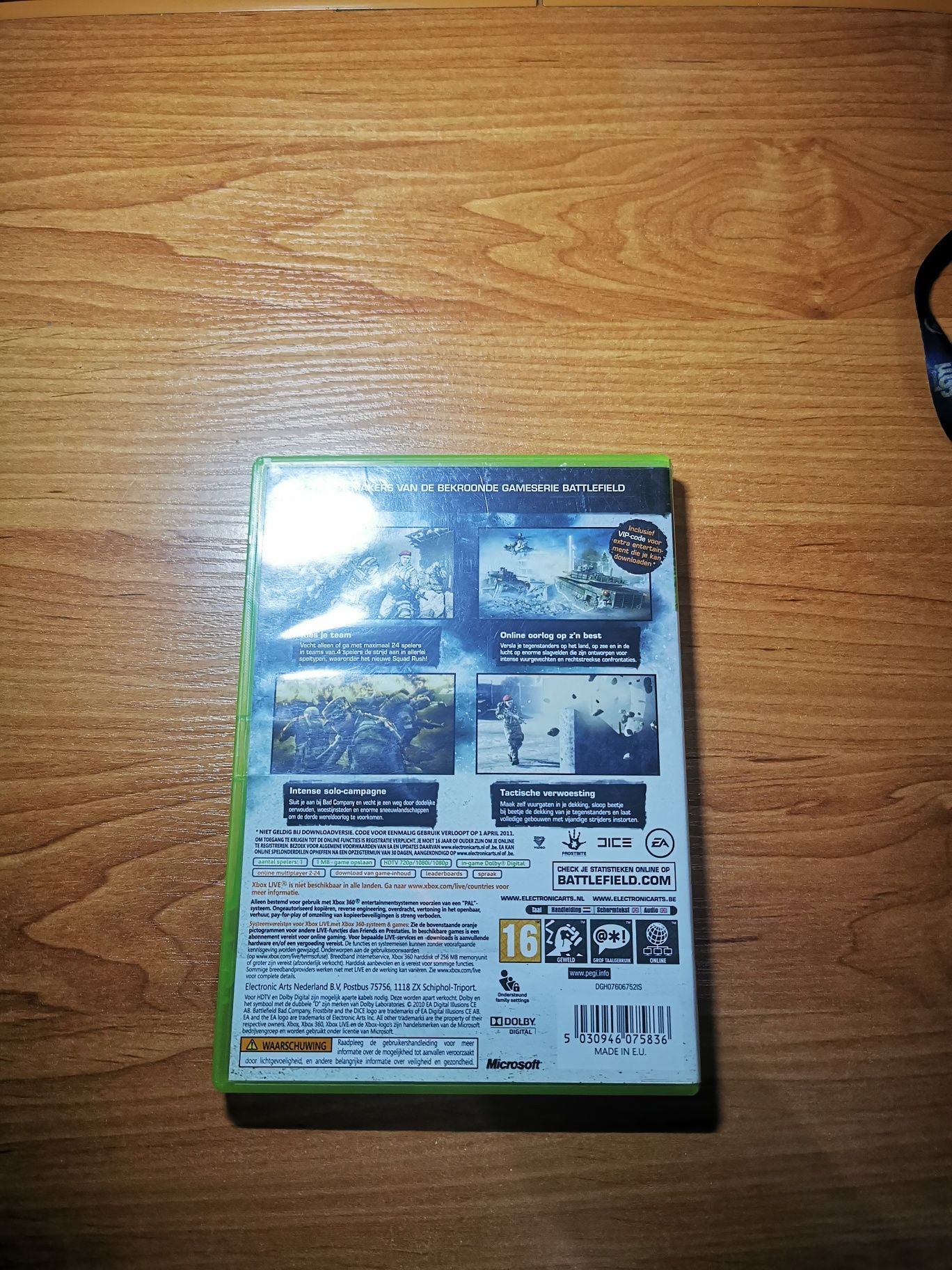 Battlefield bad company 2 xbox 360