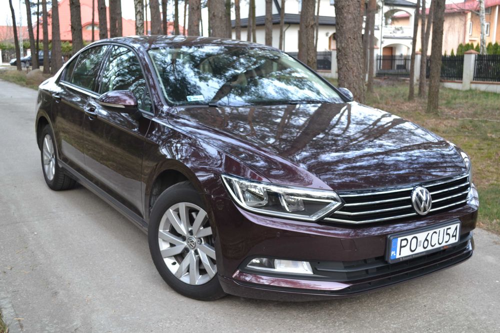 Volkswage Passat Sedan 1,6 Diesel Wynajem Długoterminowy wykup bez BIK
