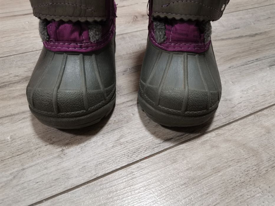 Детские зимние тёплые сапоги ботинки для девочки