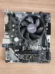 Комплект материнская плата ASRock A320M-HDV+процессор AMD Ryzen 5 1600