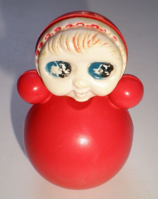 Кукла Неваляшка, СССР