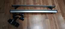 Bagażnik dachowy, belki aluminiowe, mocowanie Toyota Corolla Hatchback