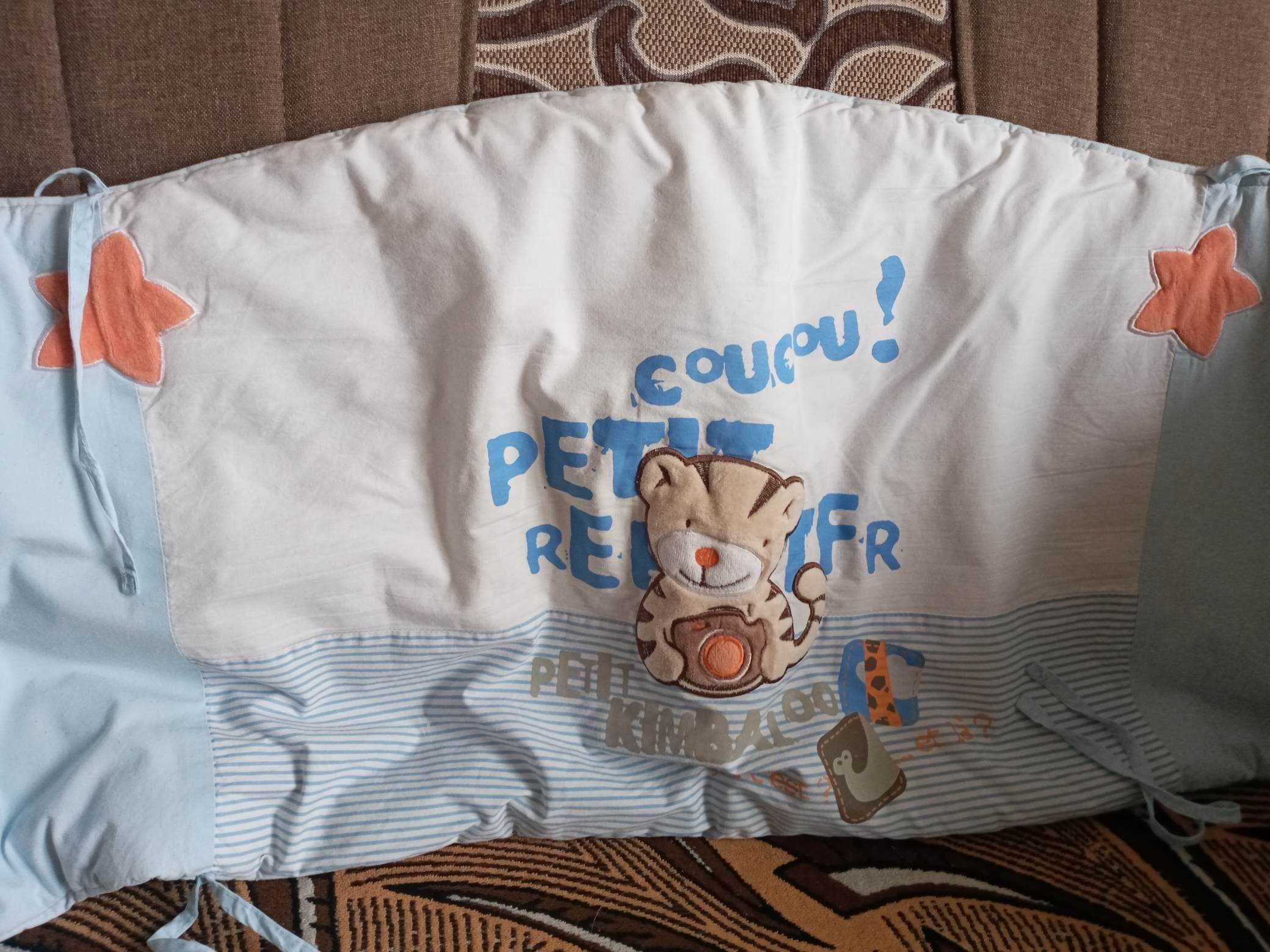 Захист (бампер) в дитяче ліжечко / Защита (бампер) в детскую кроватку