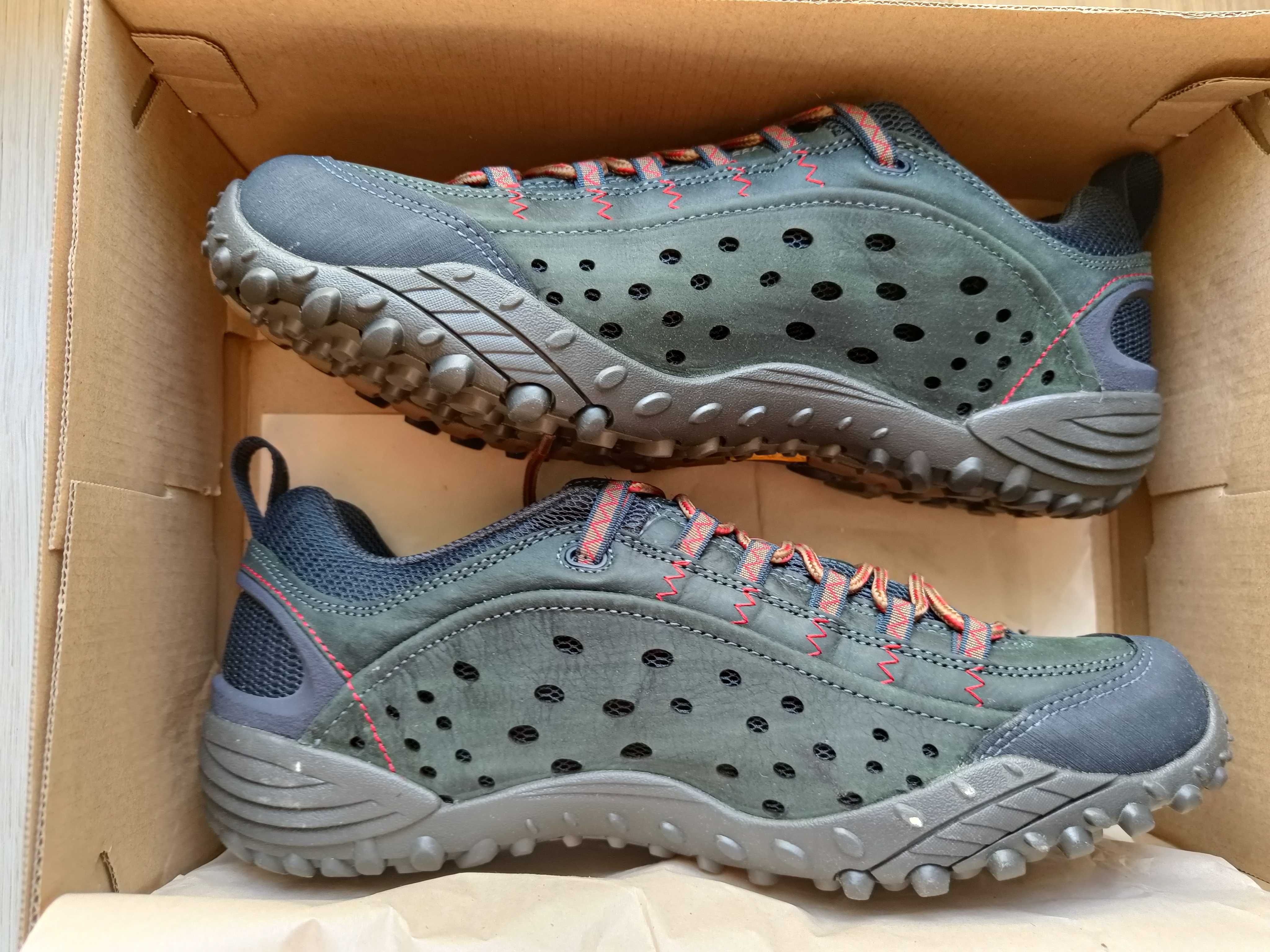 NOWE Buty trekkingowe męskie Merrell J559593 Intercept blue wing