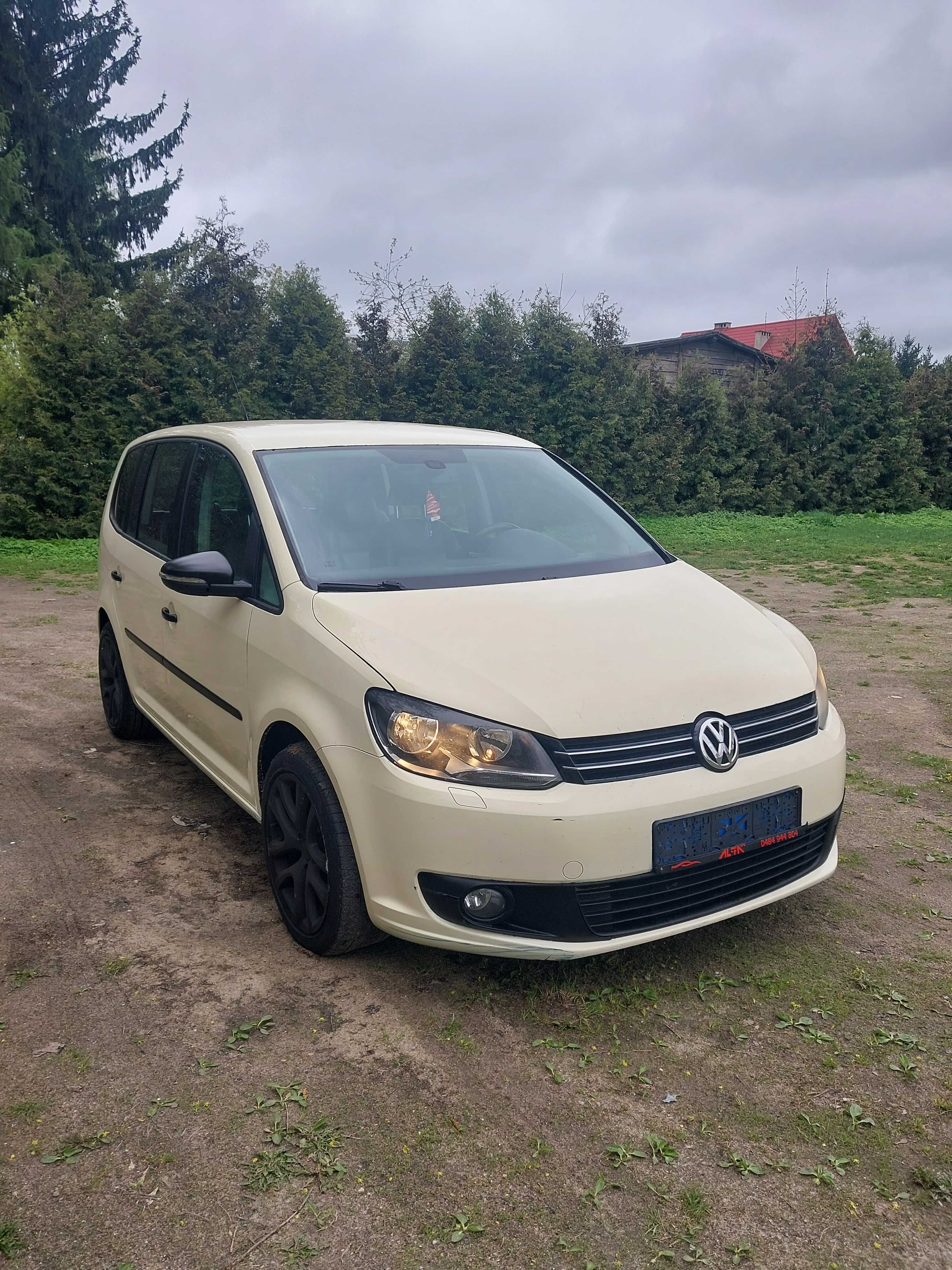 Turan 2012R 1.6tdi DSG