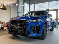 Bmw X6m Bmw M Sikora, X6m Competition, Samochód Nowy